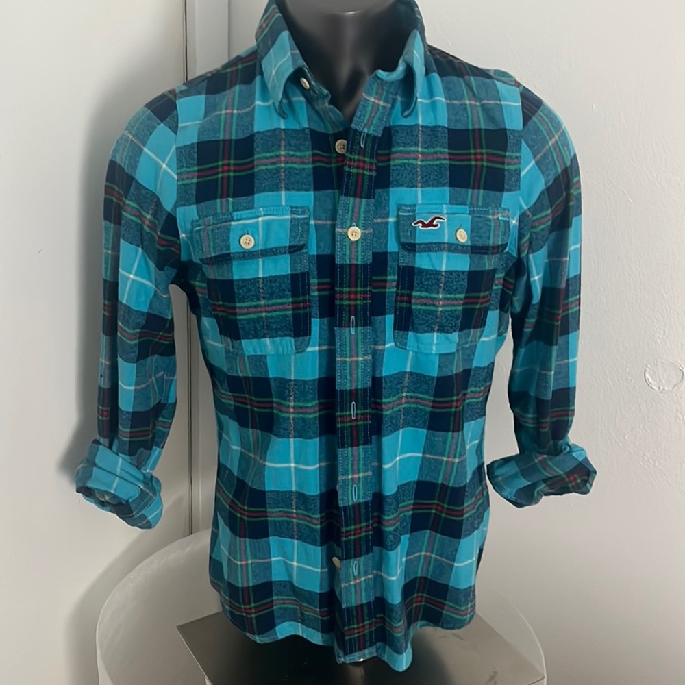 Hollister mens shirt size large